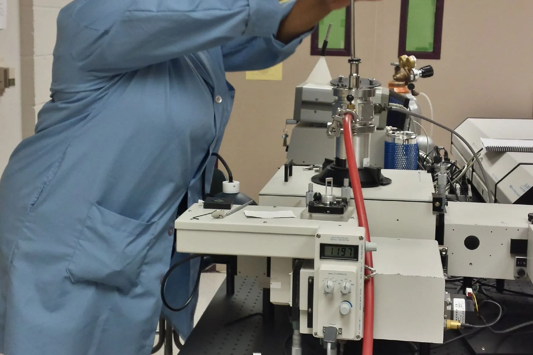 Optical spectroscopy