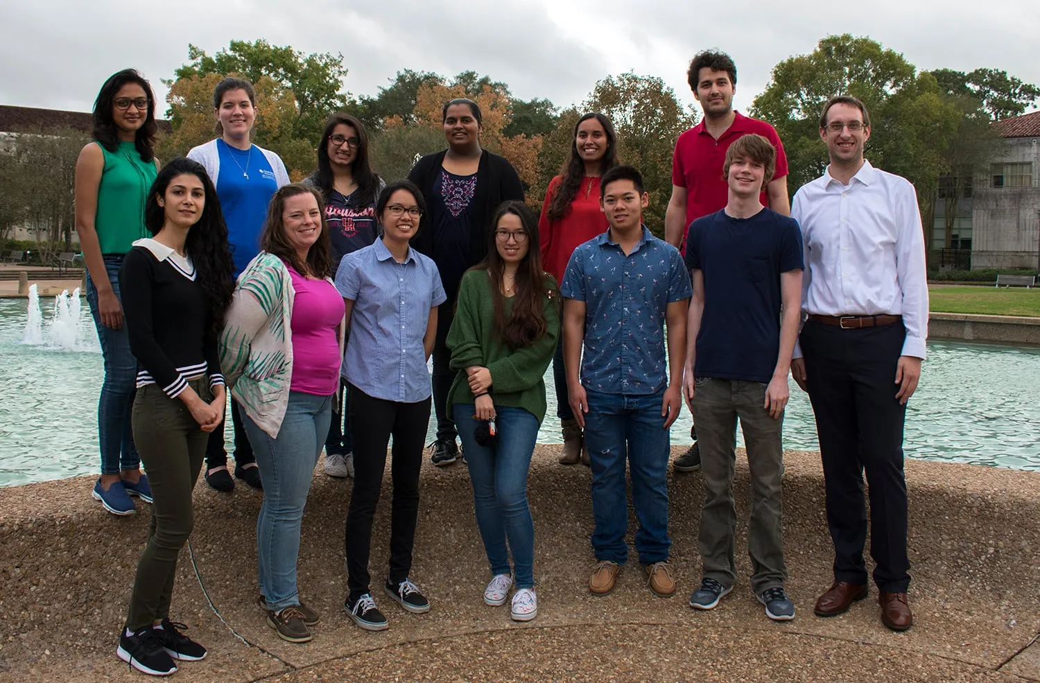 The Brgoch group, Fall 2017