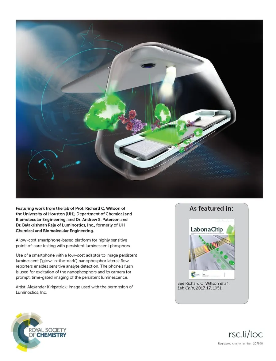 Cover of Lab Chip 2017