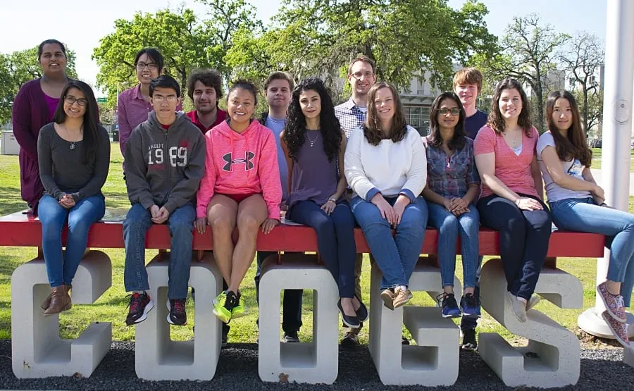 The Brgoch group, Spring 2017