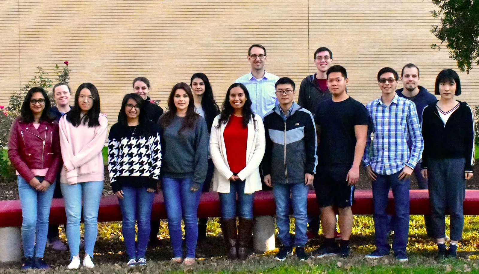 The Brgoch group, Fall 2018