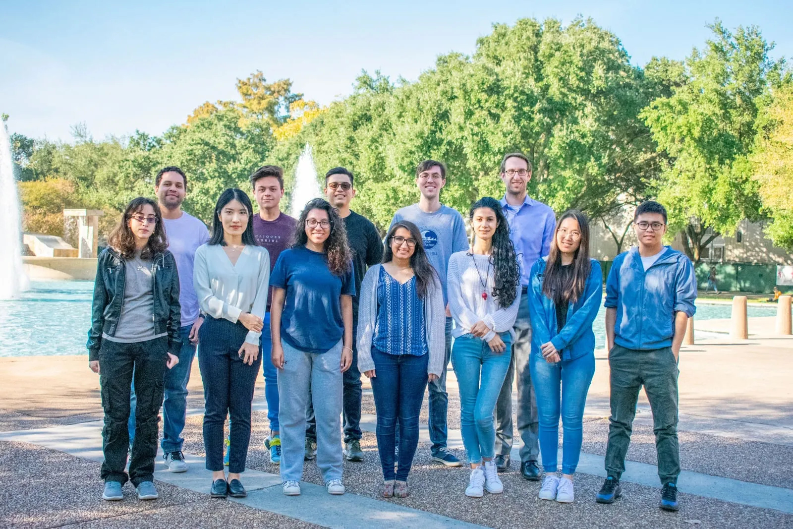 The Brgoch group, Fall 2019