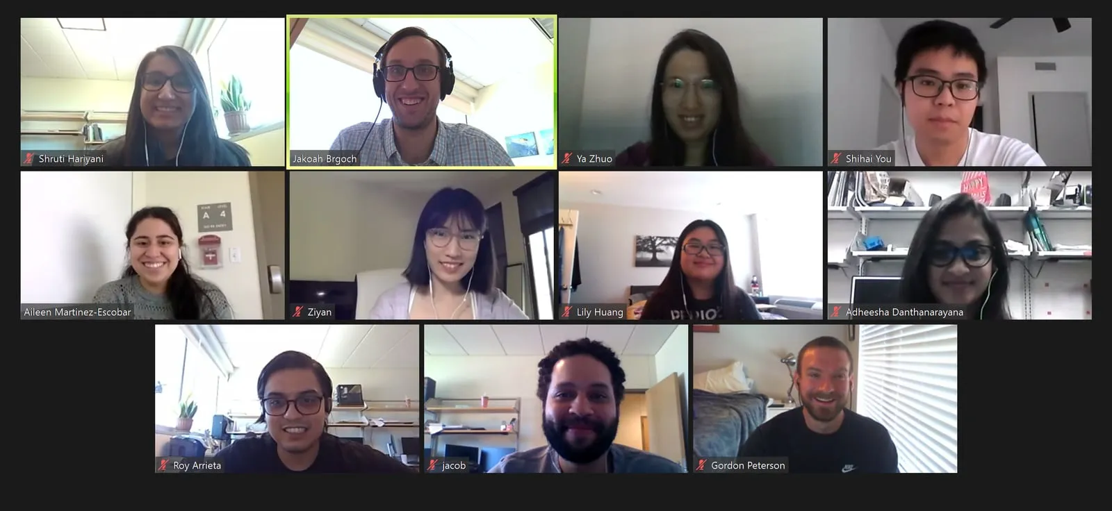 The Brgoch group, Fall 2020