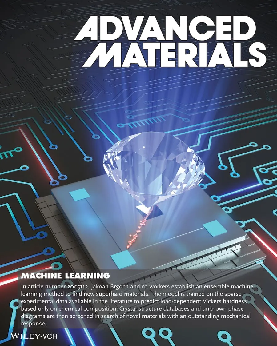 Cover of Adv. Mater. 2021