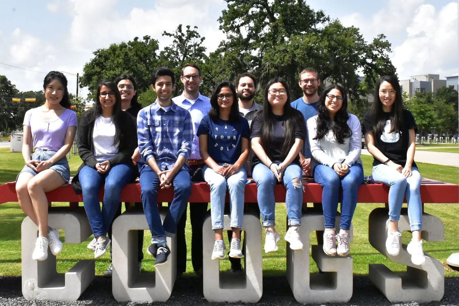 The Brgoch group, Summer 2021