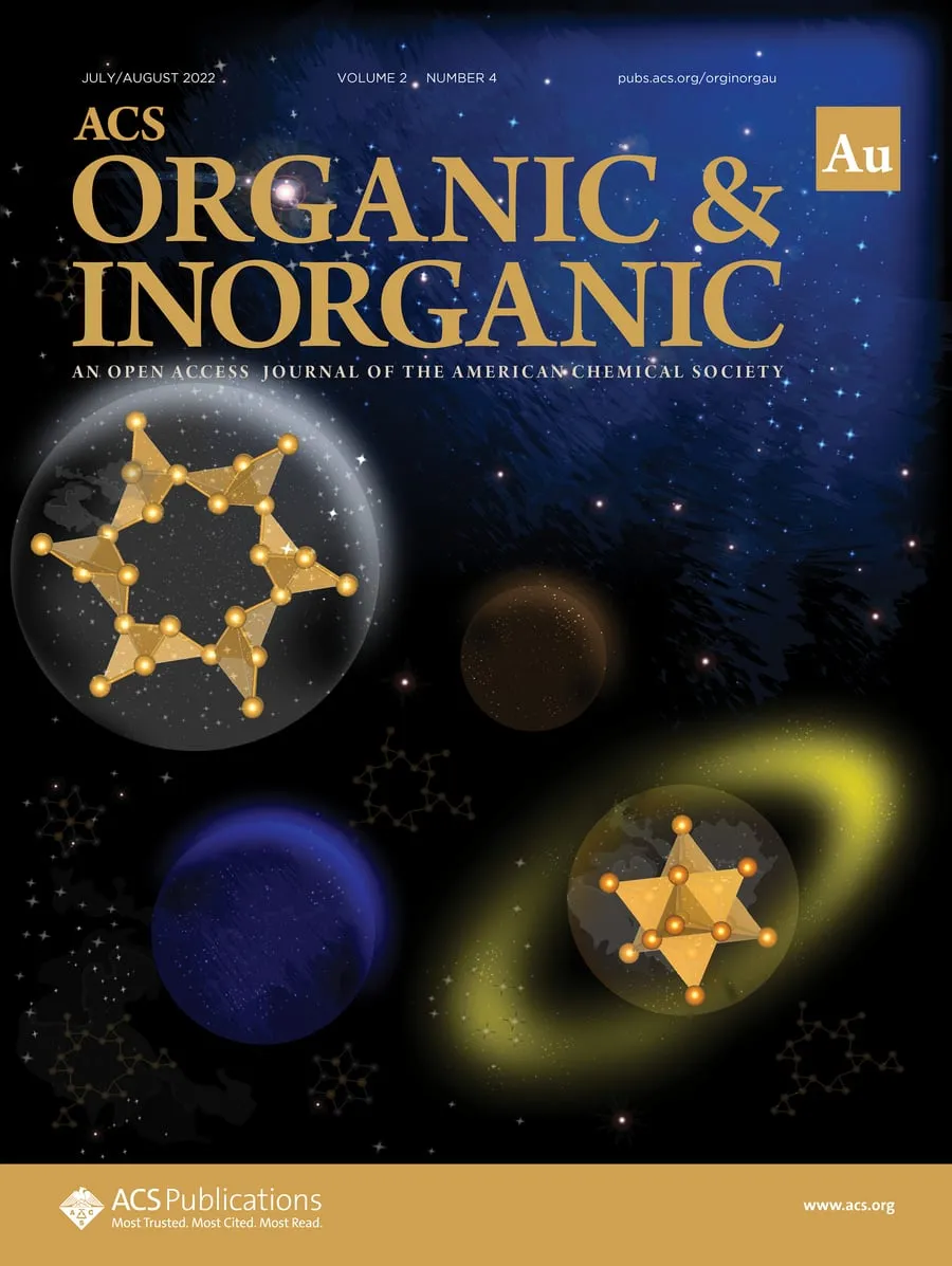 Cover of ACS Org. Inorg. Au 2022