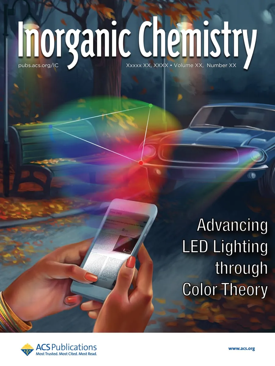 Cover of Inorg. Chem. 2022