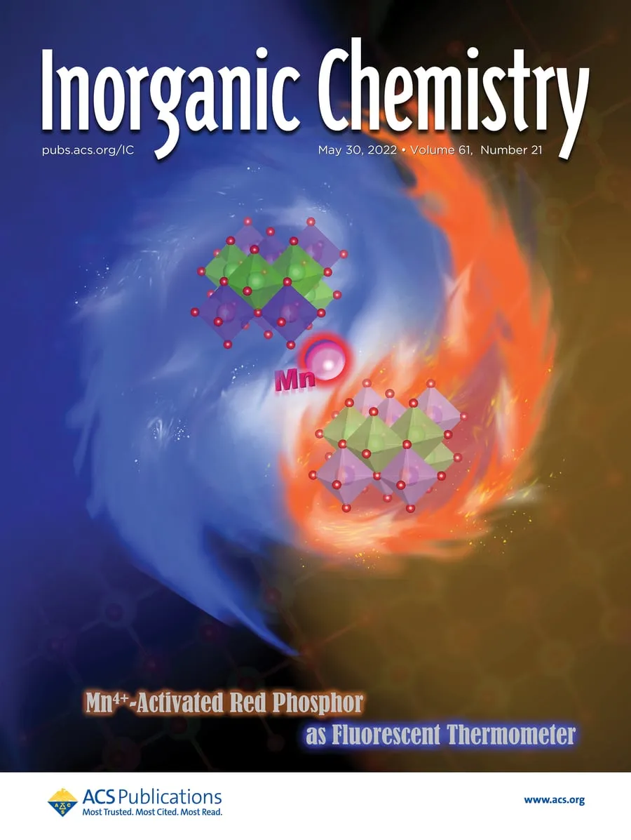Cover of Inorg. Chem. 2022