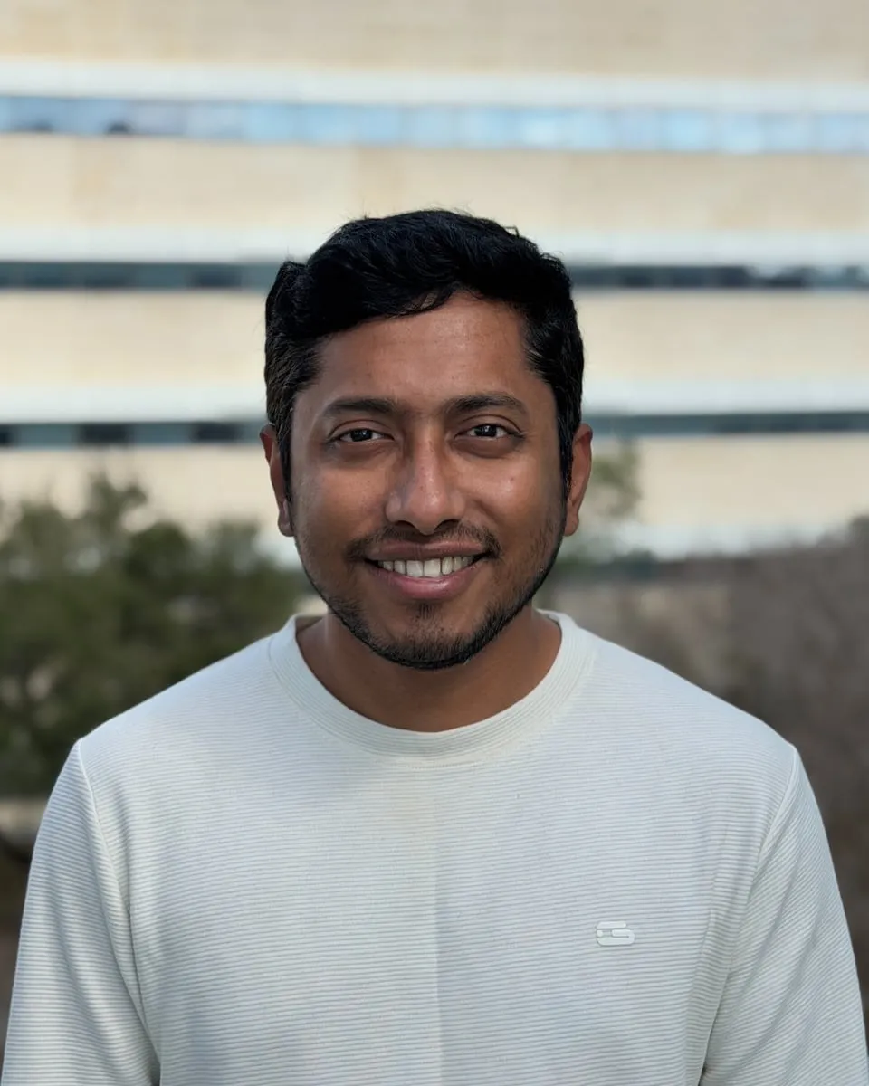 Portrait of AKM Manjur Hossain