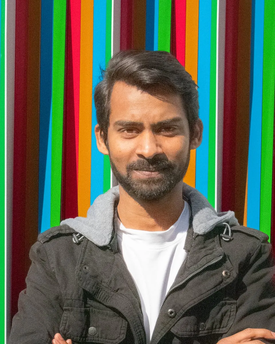 Portrait of Amit Kumar