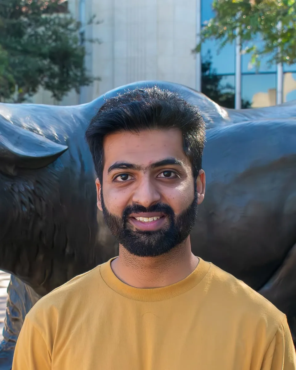 Portrait of Arslan Akbar