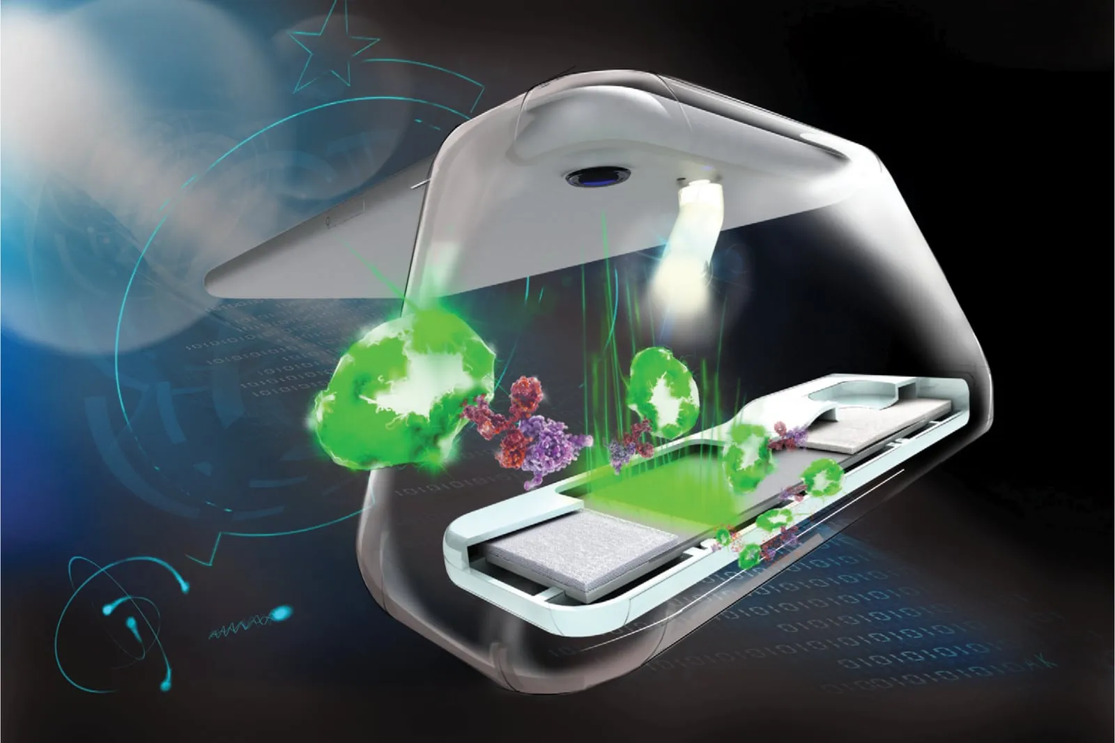 Developing Nanophosphors for Biological Assays