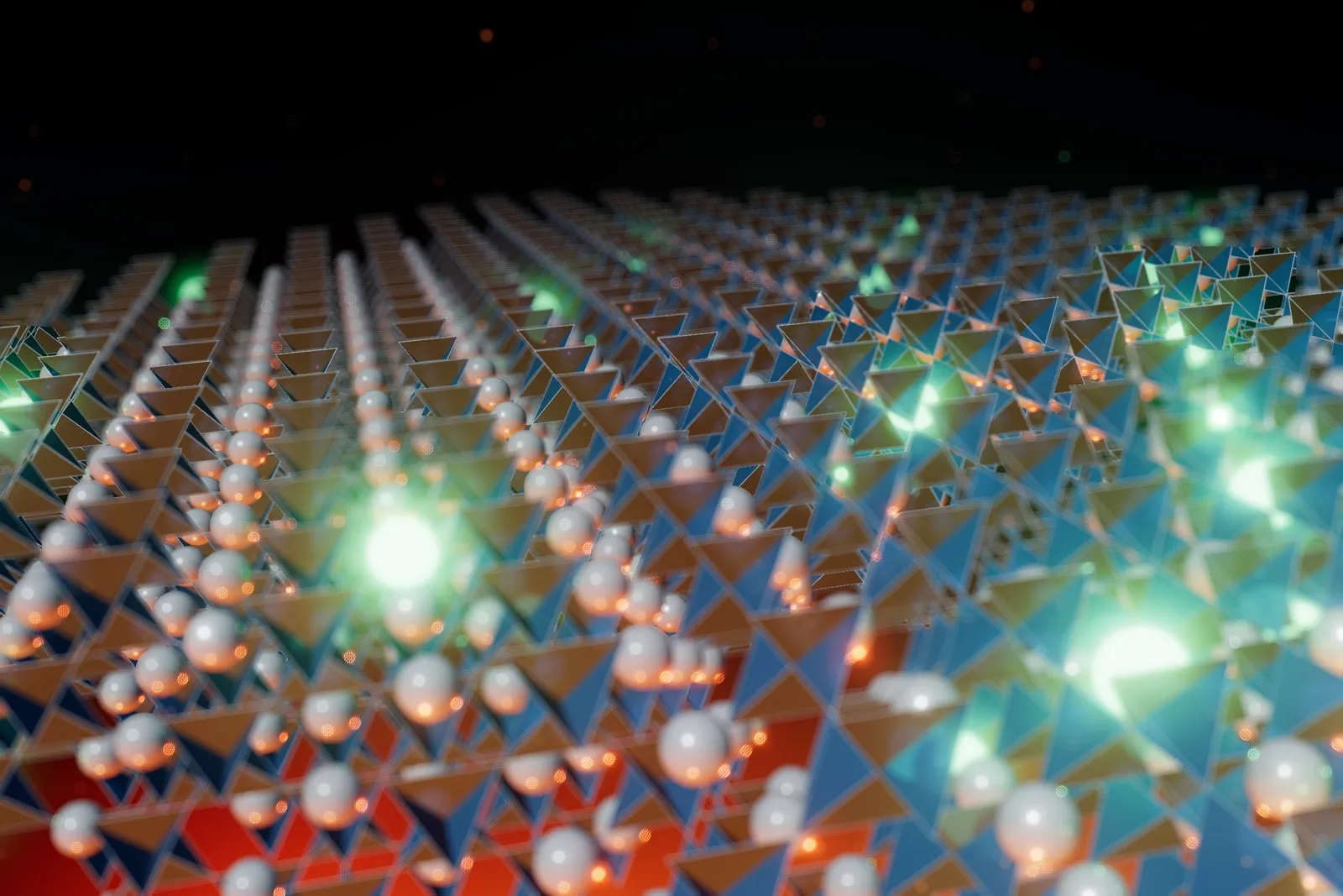 Designing Persistent Phosphors for Extreme Conditions